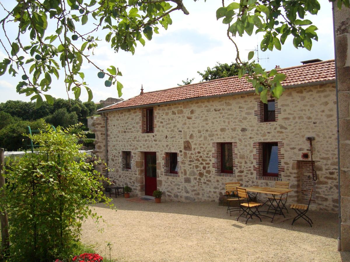Bed and Breakfast Demeure Du Castel Les Chatelliers-Chateaumur Екстер'єр фото